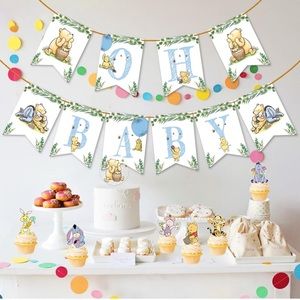 BABY WINNIE THE POOH BANNER
